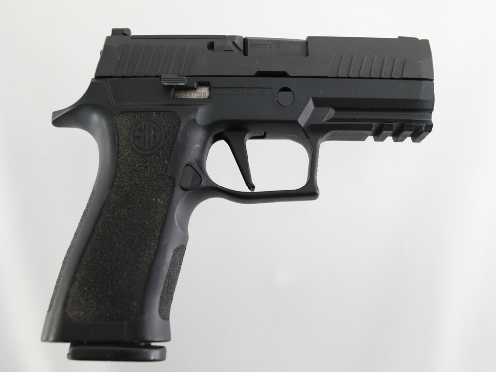 SIG SAUER P320 XCARRY 9mm - Optic Ready - Pistol - USED-img-12