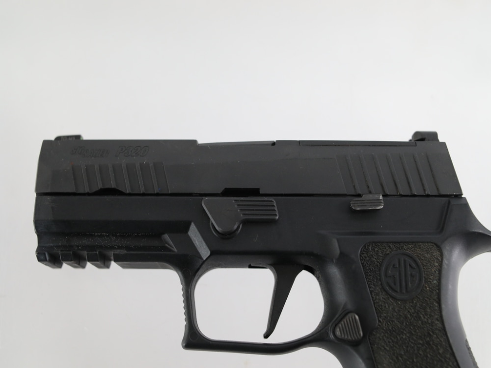 SIG SAUER P320 XCARRY 9mm - Optic Ready - Pistol - USED-img-7