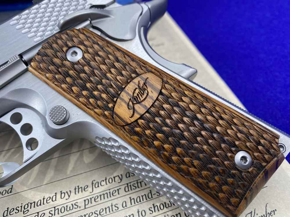 Kimber Stainless Raptor II .45 ACP *FACTORY DISPLAY SHOW GUN* #K489744-img-5