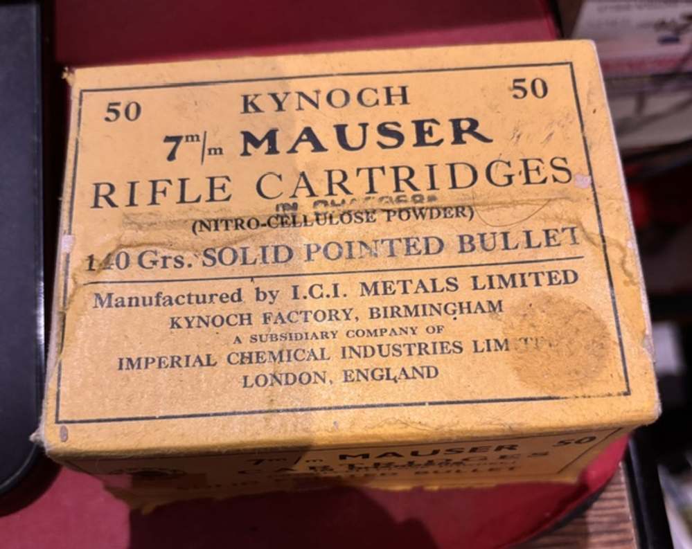 Kynoch 7mm Mauser solid point-img-1