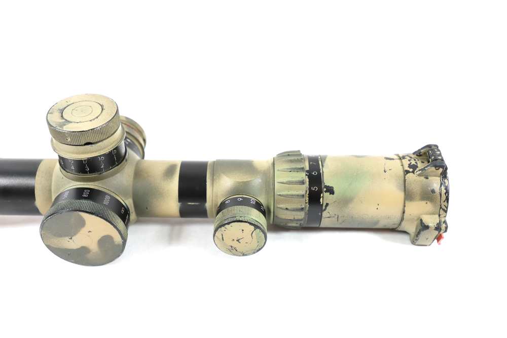 Schmidt & Bender 5-25x56 PM II - P4FL, FFP, Painted (Mk 13 Mod 5 / L115A3)-img-5