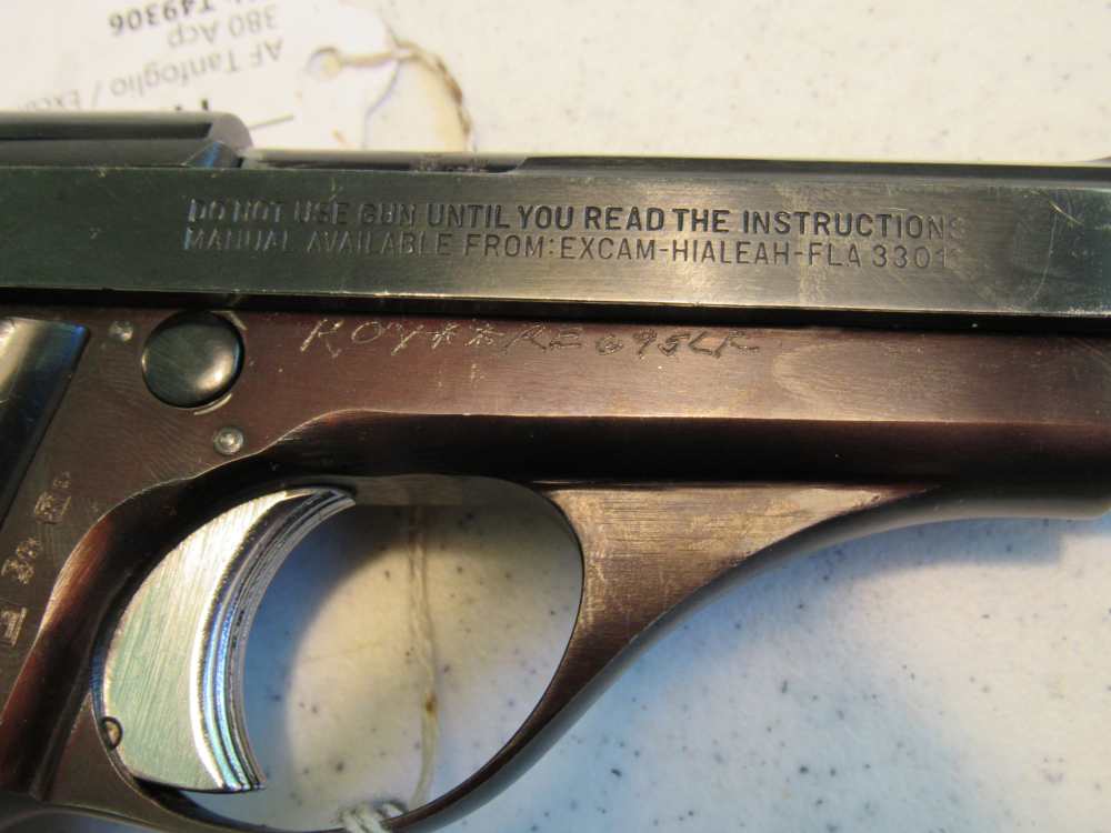 Tanfoglio Excam GT 380 Mfg 1984 in Italy 380 auto No Reserve-img-17