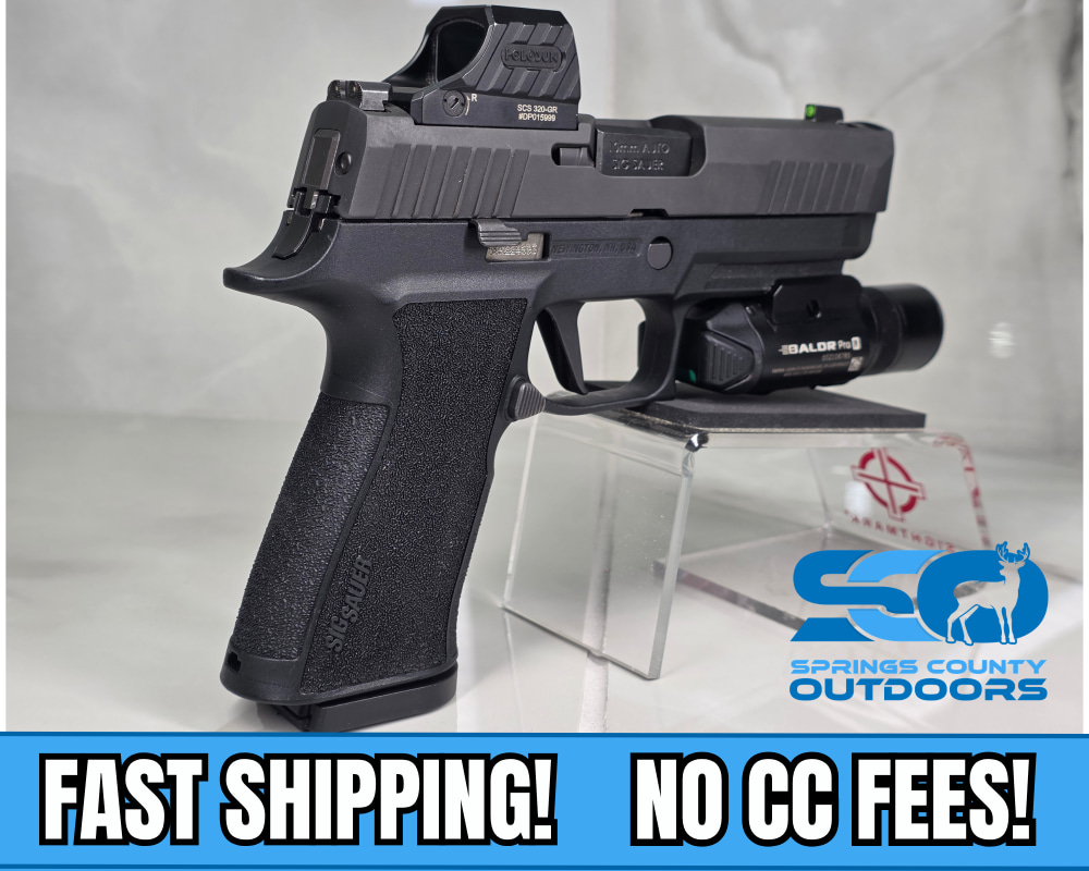 Sig Sauer P320 15+1 2-mags Holosun SCS320-GR Balor Pro Light-img-6