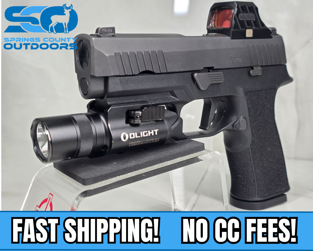 Sig Sauer P320 15+1 2-mags Holosun SCS320-GR Balor Pro Light-img-2