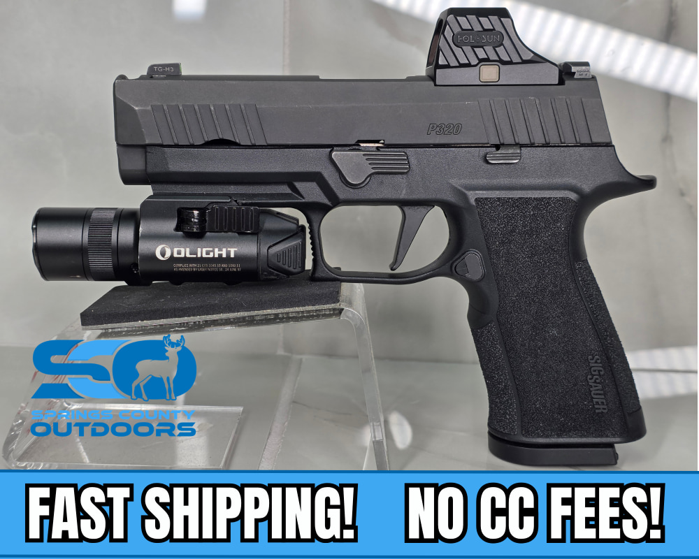Sig Sauer P320 15+1 2-mags Holosun SCS320-GR Balor Pro Light-img-1