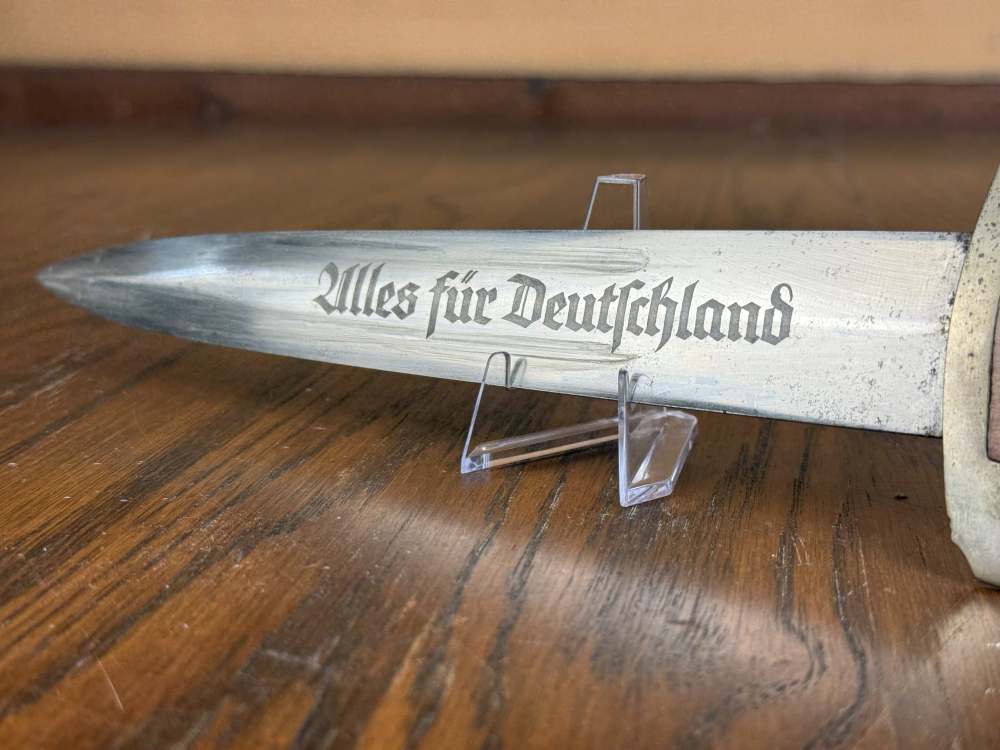 WW2 German SA Dagger Ground Rohm E. Pack & Sohne-img-17