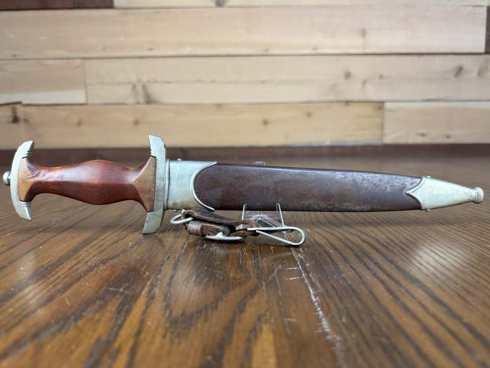 WW2 German SA Dagger Ground Rohm E. Pack & Sohne-img-8