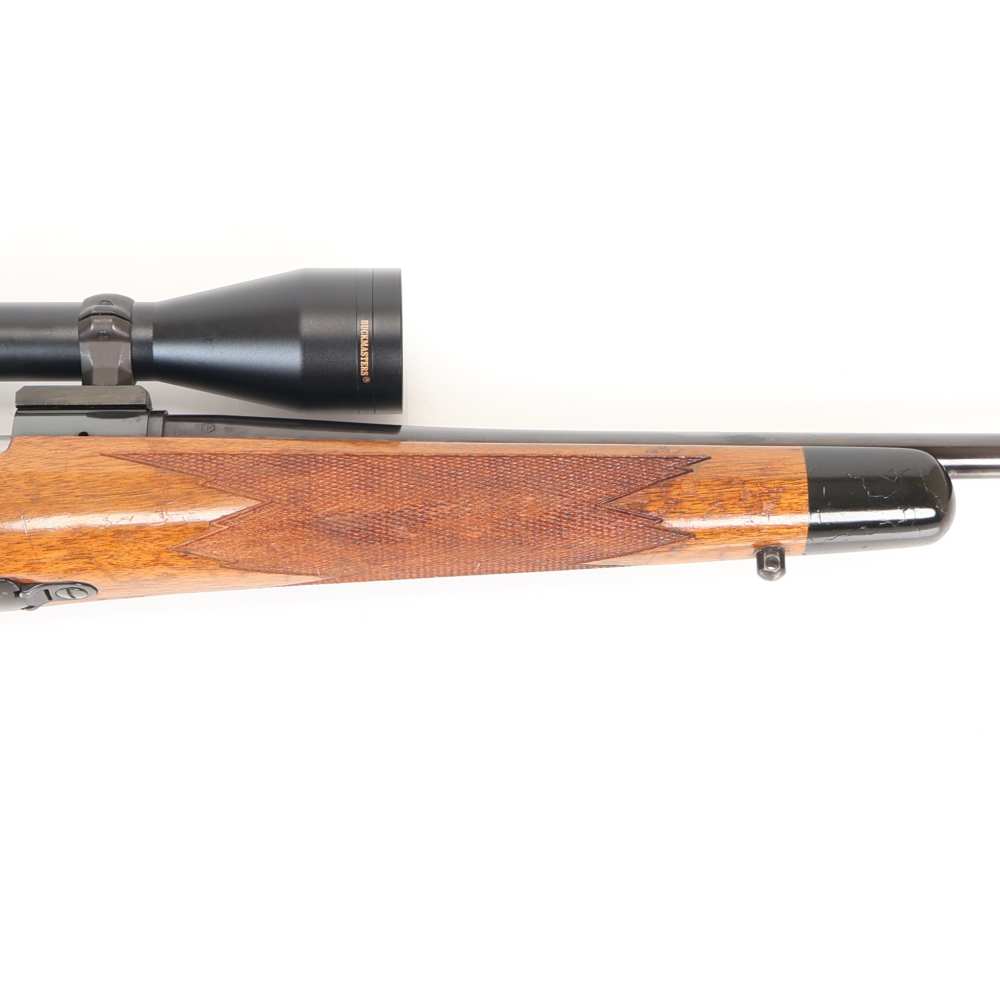Remington 700 Mountain Rifle, 7x57 Mauser 22” BBL Blued/Wood W/ Nikon 3-9!-img-4