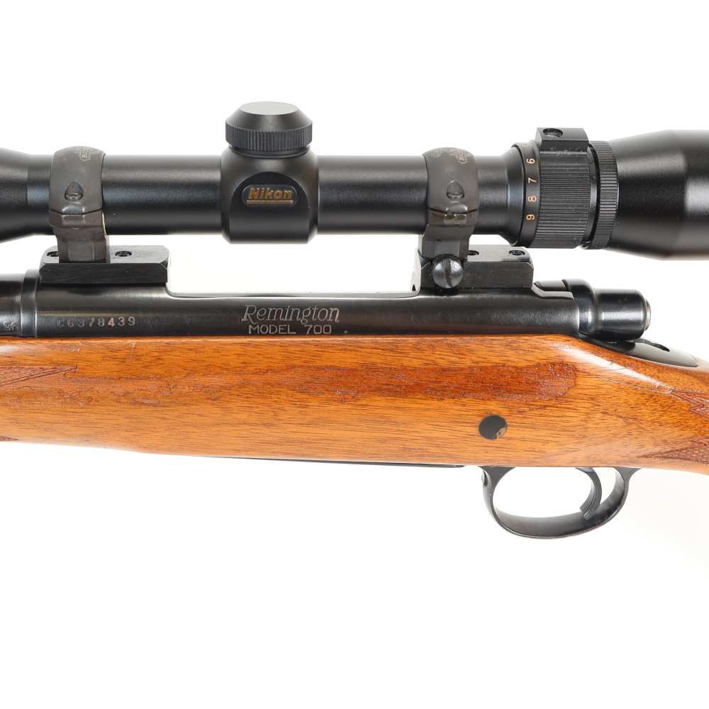 Remington 700 Mountain Rifle, 7x57 Mauser 22” BBL Blued/Wood W/ Nikon 3-9!-img-17