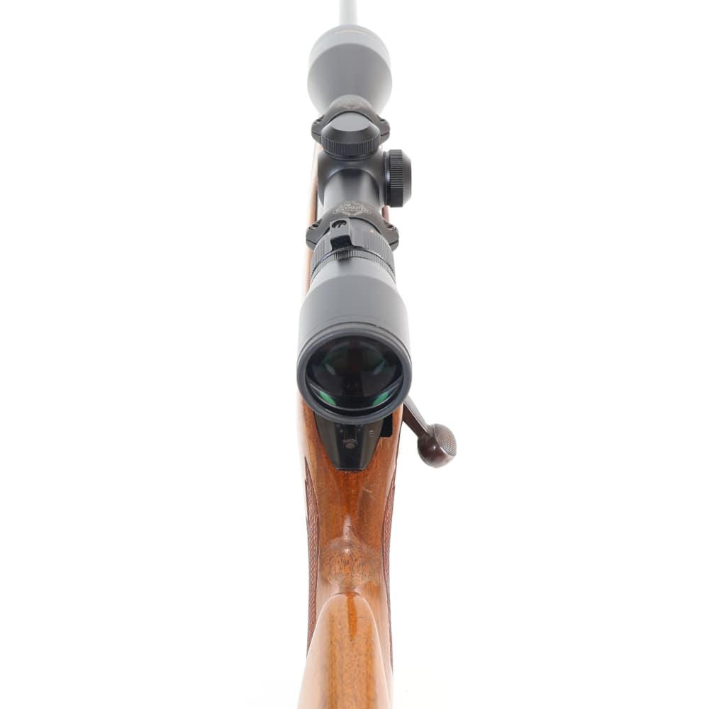 Remington 700 Mountain Rifle, 7x57 Mauser 22” BBL Blued/Wood W/ Nikon 3-9!-img-12