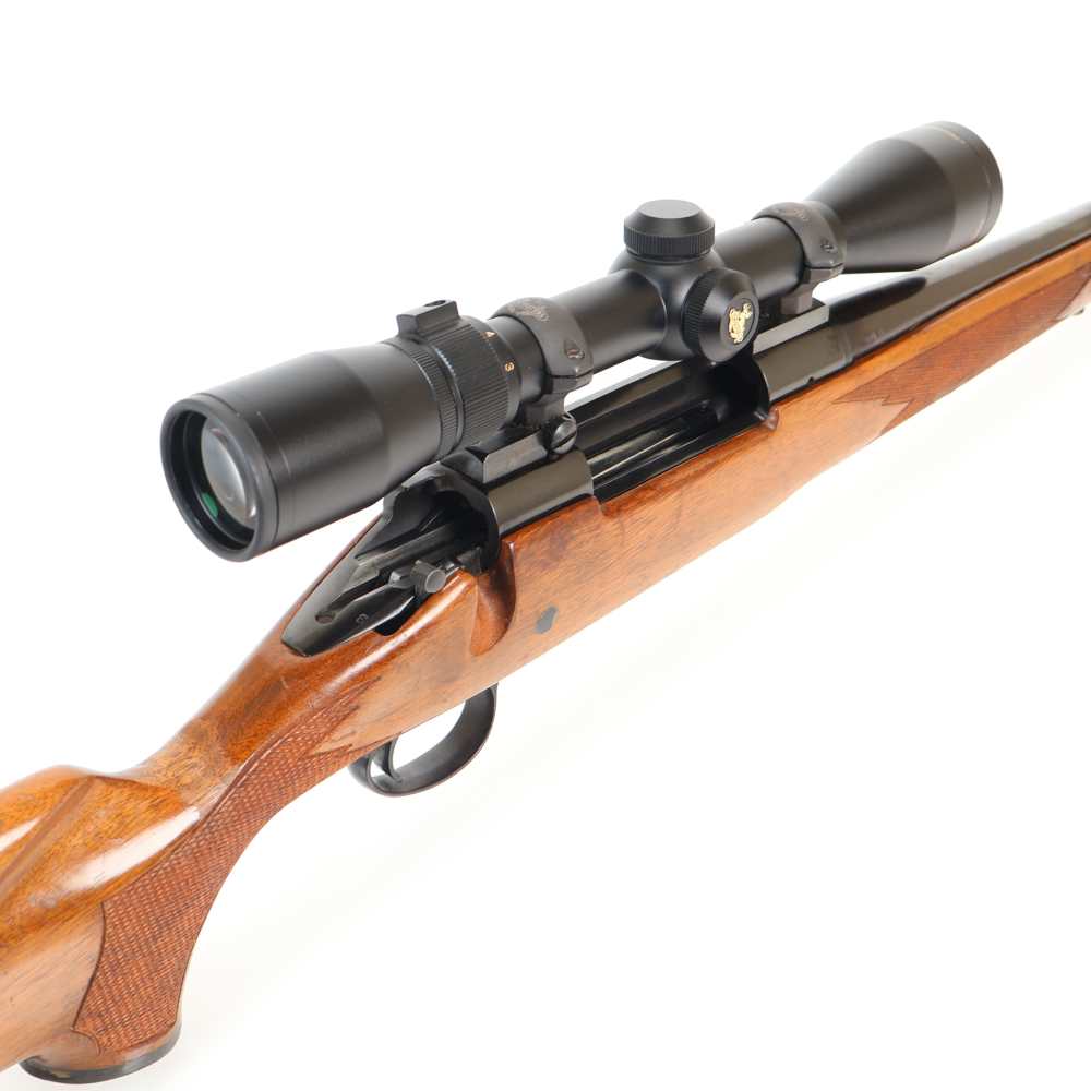 Remington 700 Mountain Rifle, 7x57 Mauser 22” BBL Blued/Wood W/ Nikon 3-9!-img-46