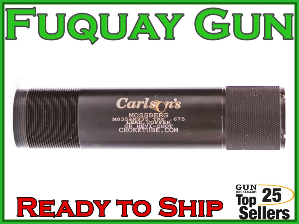 Carlson's TSS 12 GA Turkey Choke for Mossberg 835 935-img-0