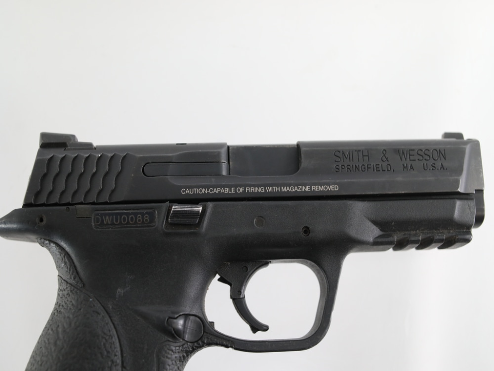 Smith & Wesson M&P 40 - .40 S&W Pistol - USED-img-10