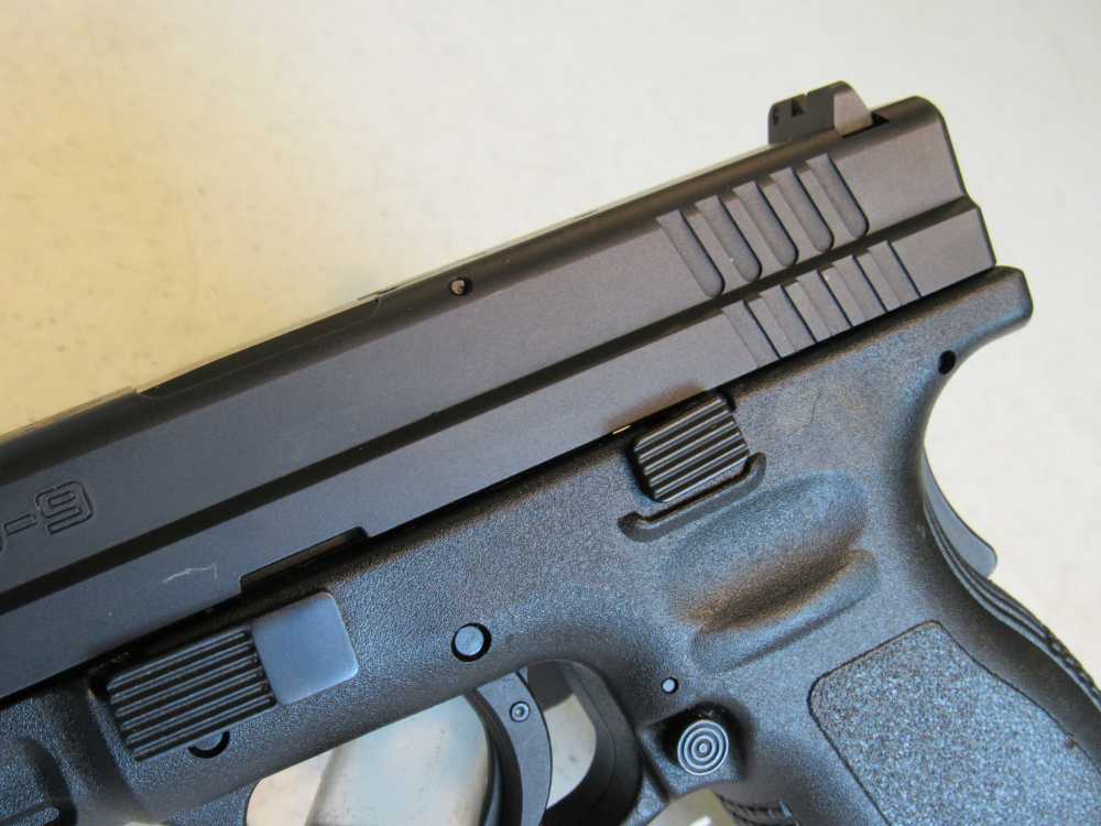 Springfield Armory XD-9 w/4"Brl 9mm $.01 Start No Reserve-img-2