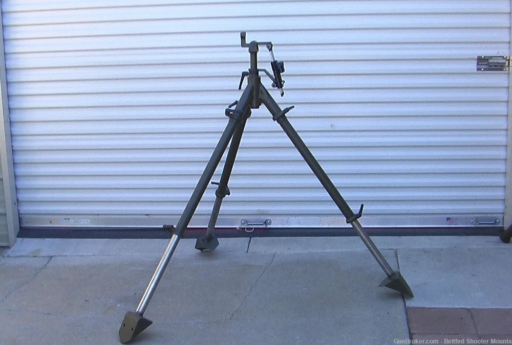 Custom HK21 AA Tripod MM21 MM23E Belt Fed MM11 MM13-img-0