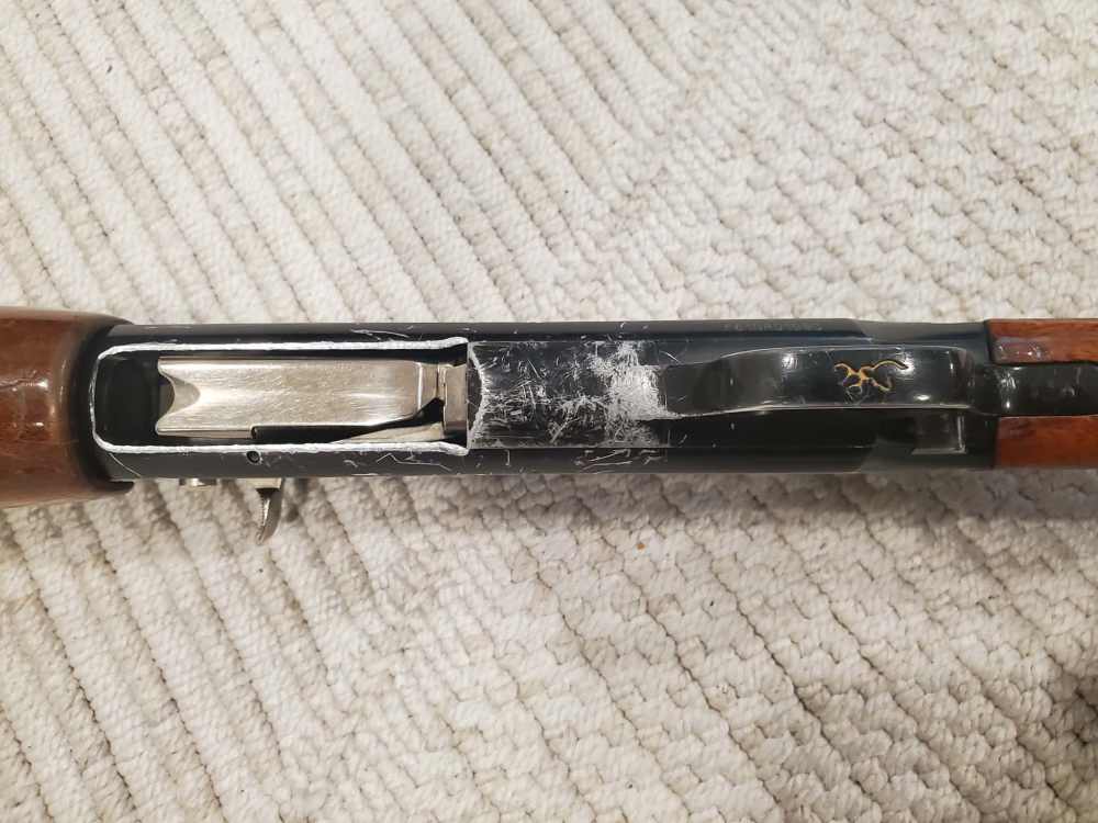 Browning Gold Hunter 20 Gauge Shotgun – 26” 20ga Belgium Made Semi-Auto-img-10