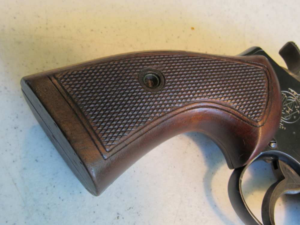 1949 Smith & Wesson K-38 Masterpiece 38Spl 6”Brl No Resv-img-18