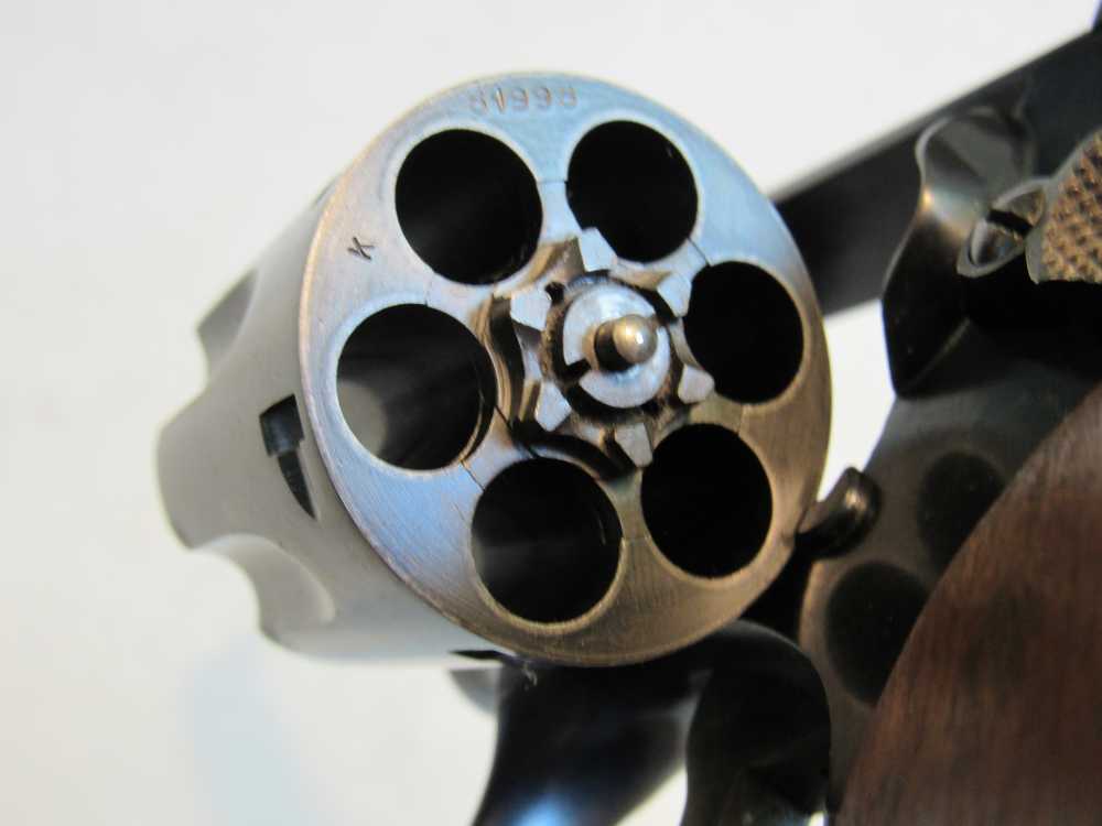 1949 Smith & Wesson K-38 Masterpiece 38Spl 6”Brl No Resv-img-29