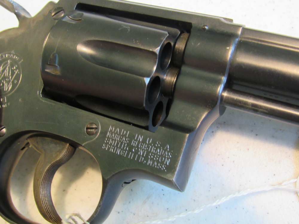 1949 Smith & Wesson K-38 Masterpiece 38Spl 6”Brl No Resv-img-21