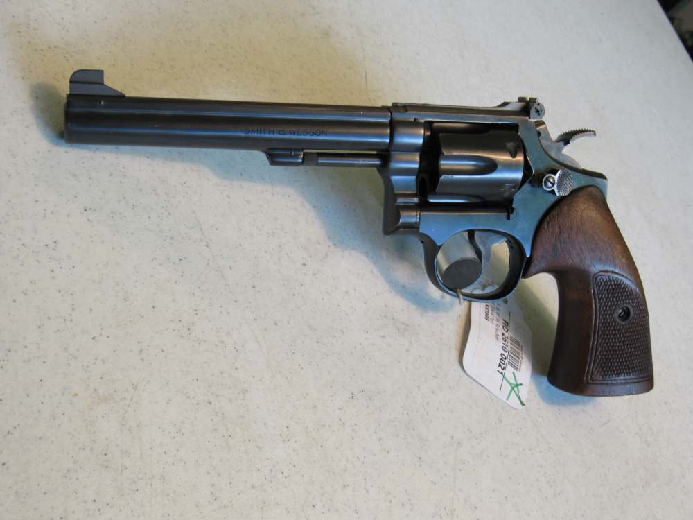 1949 Smith & Wesson K-38 Masterpiece 38Spl 6”Brl No Resv-img-0