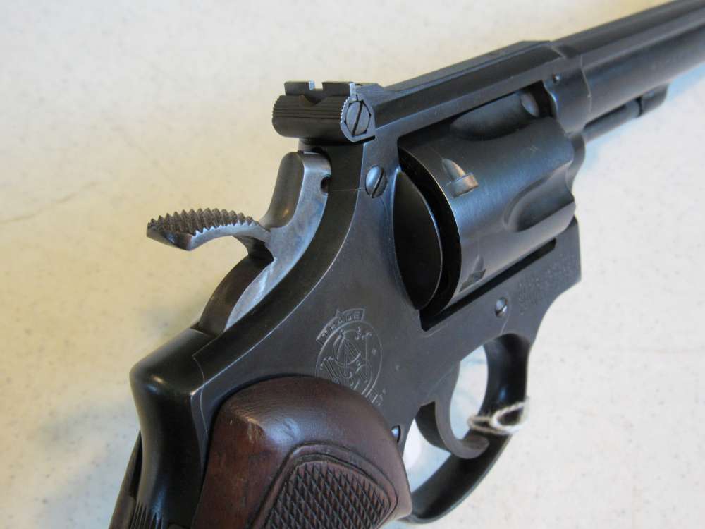 1949 Smith & Wesson K-38 Masterpiece 38Spl 6”Brl No Resv-img-28