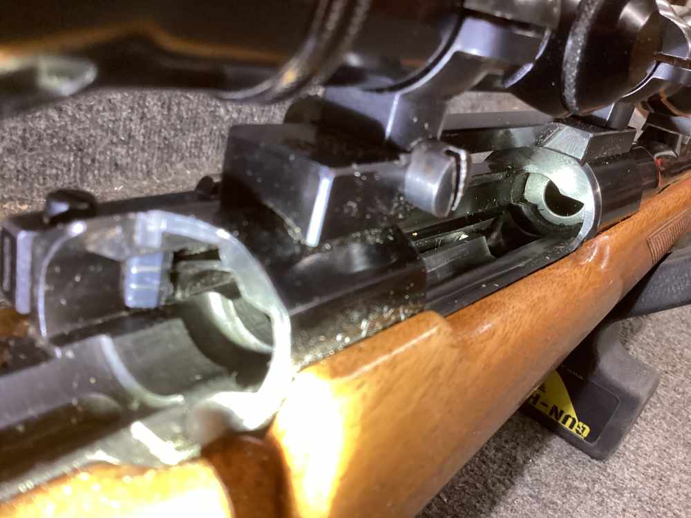 Sako Bolt Action 30-06 24" Barrel  Redfield 4X Scope-img-26