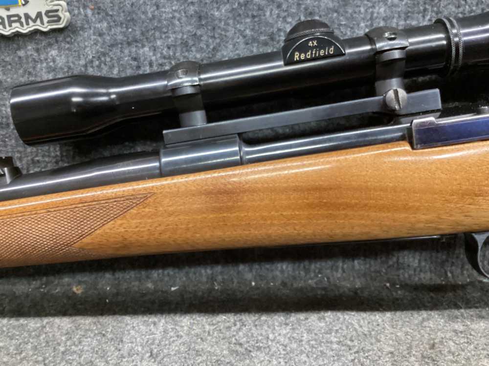 Sako Bolt Action 30-06 24" Barrel  Redfield 4X Scope-img-8