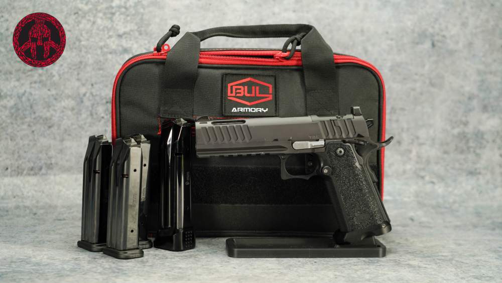 Bul Armory 5" Tac Pro Black 4 Mags Optic Ready Ported-img-10