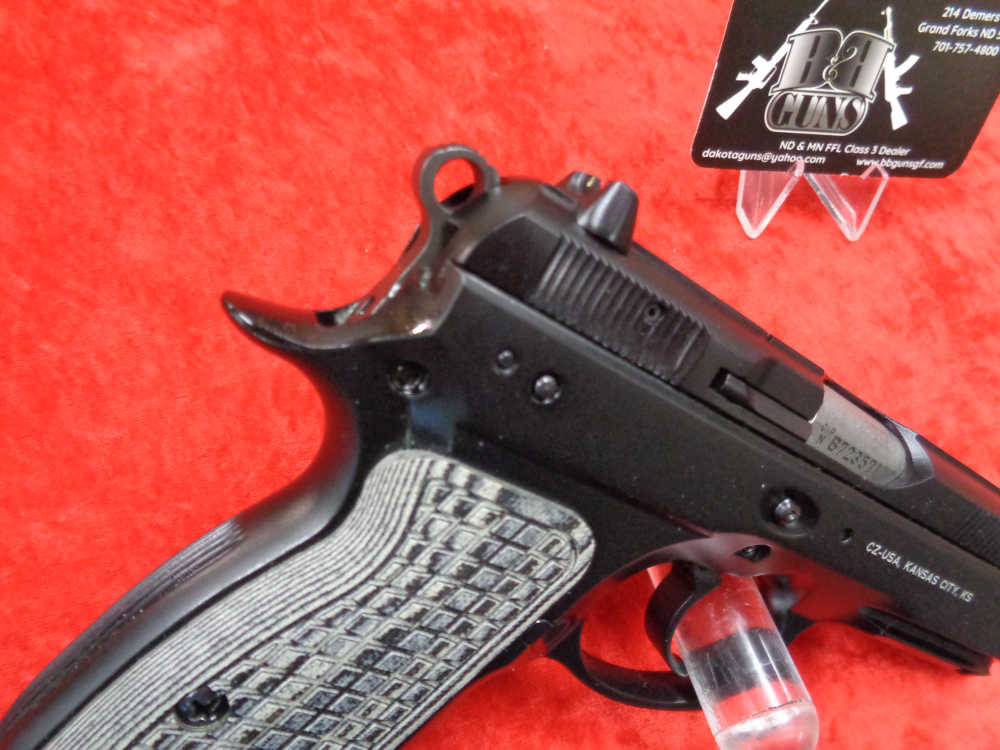 CZ 75 P01 9mm Semi Auto 14rd Magazine Compact Carry Model WE TRADE-img-3