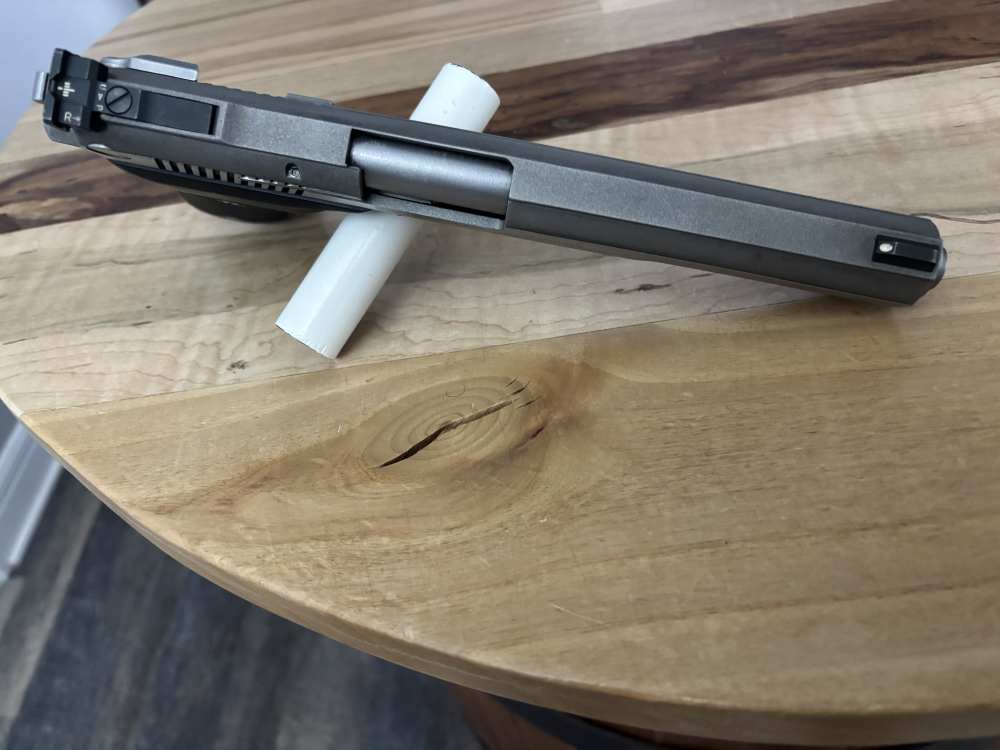 AMT Automag III 30 carbine semi automatic pistol Irwindale California USA -img-8