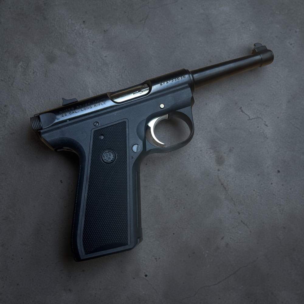 RUGER MARK III 22LR Blued New in box bought in 2010-img-8