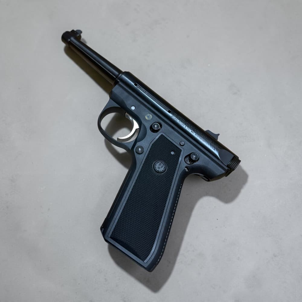 RUGER MARK III 22LR Blued New in box bought in 2010-img-9