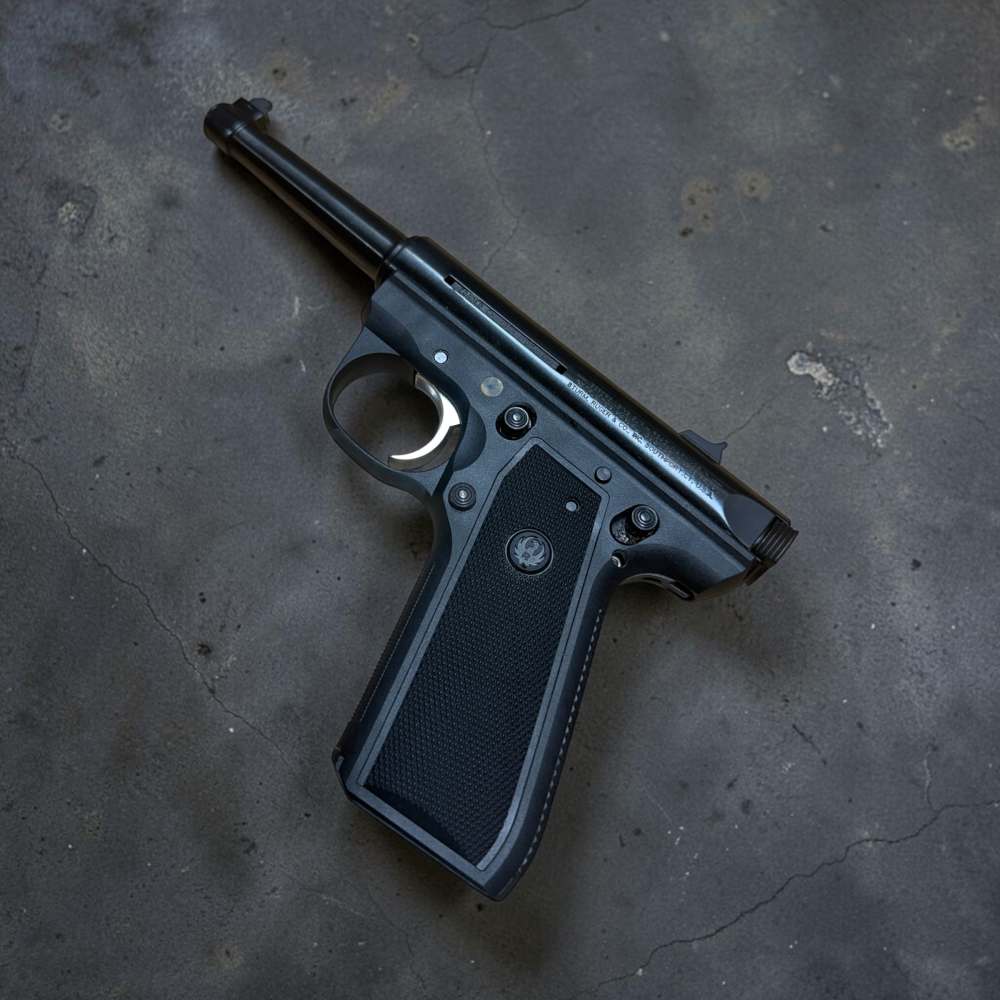 RUGER MARK III 22LR Blued New in box bought in 2010-img-10