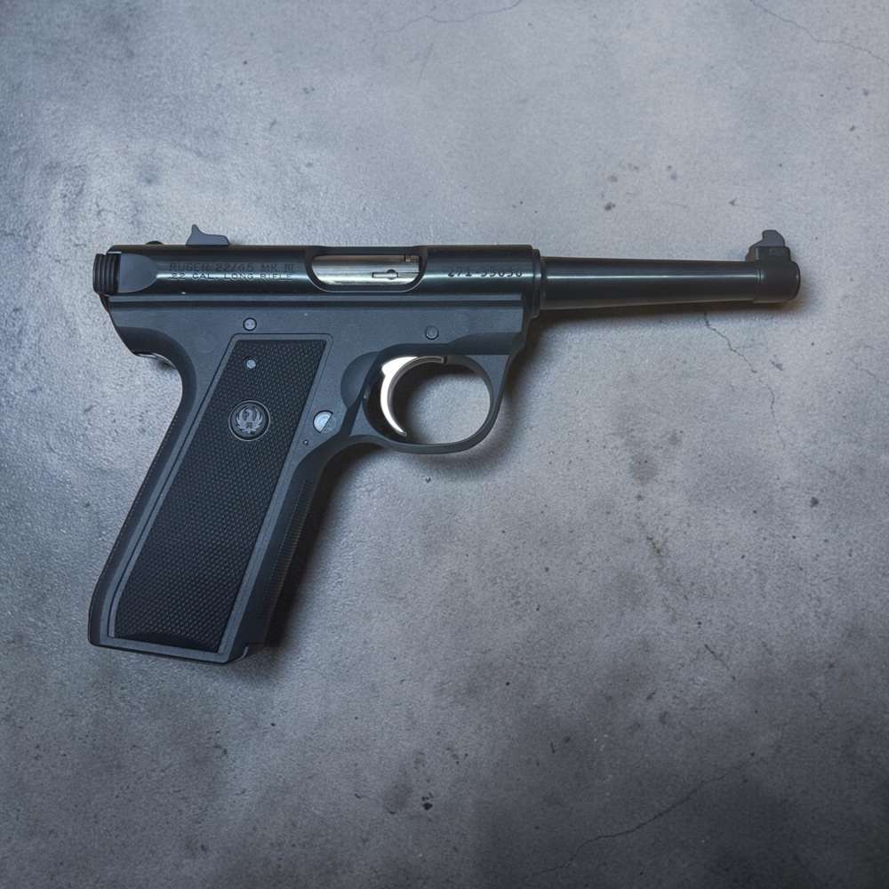 RUGER MARK III 22LR Blued New in box bought in 2010-img-1