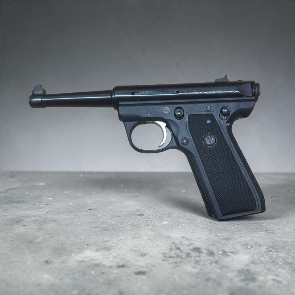 RUGER MARK III 22LR Blued New in box bought in 2010-img-0