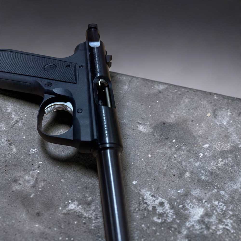 RUGER MARK III 22LR Blued New in box bought in 2010-img-11