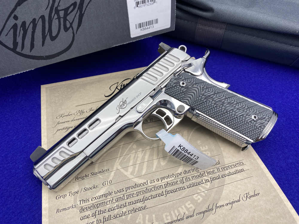Kimber Super Match II .45 ACP *KIMBER FACTORY RETAINED PROTOTYPE* #K884413-img-3