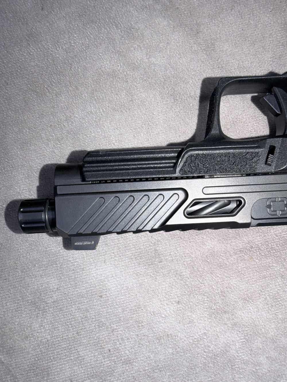 USED! SHADOW SYSTEMS MODEL MR920L 9MM PISTOL PENNY AUCTION $.01-img-6
