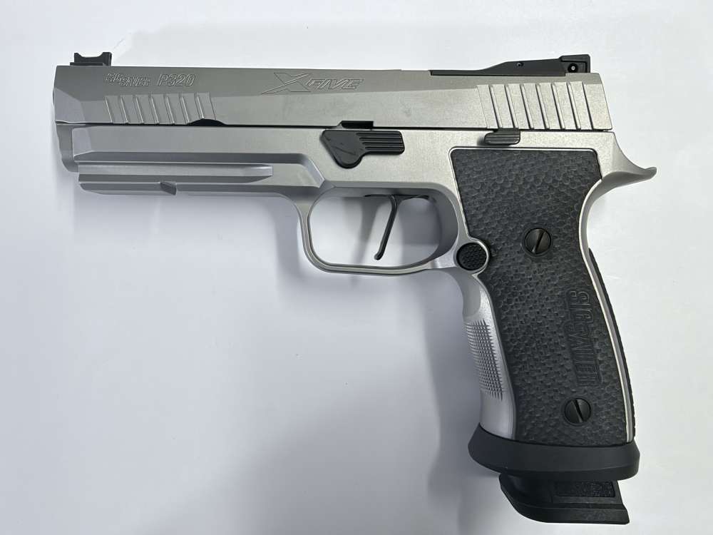 NEW! SIG SAUER P320 X-FIVE SXG 9MM PISTOL 320SXG5-9-STAS FREE SHIP-img-4