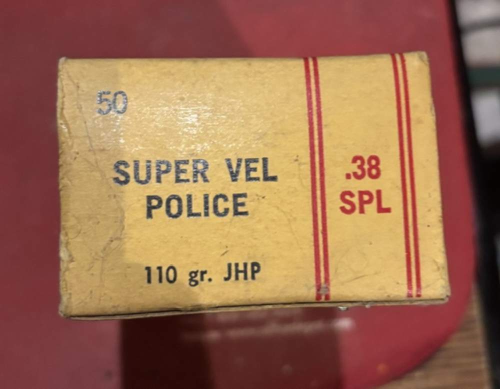 Super Vel Police 38Spl+P 110gr JHP-img-1