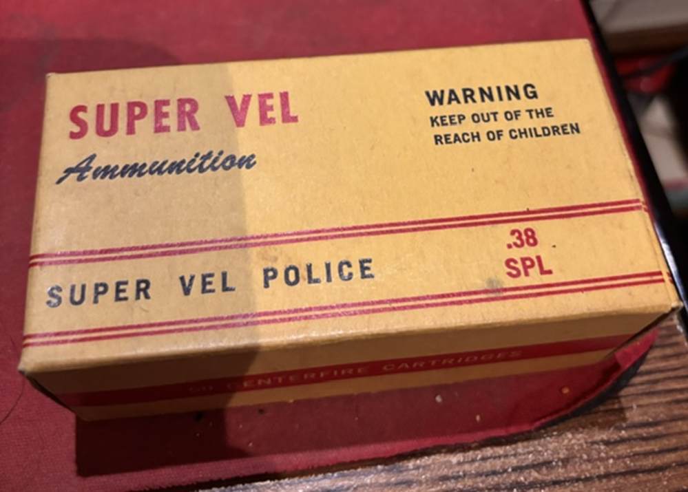 Super Vel Police 38Spl+P 110gr JHP-img-0