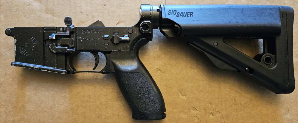 Sig Sauer Complete AR Lower  LAYAWAY Sig516 receiver AR15 M4-img-0