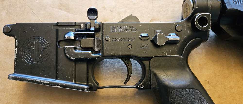 Sig Sauer Complete AR Lower  LAYAWAY Sig516 receiver AR15 M4-img-2