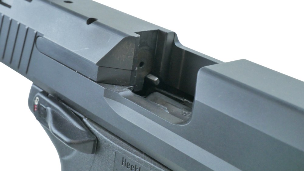 Hecker & Koch USP9 Expert 9mm 5.2" BBL w/Matchweight & Box Great Condition-img-8