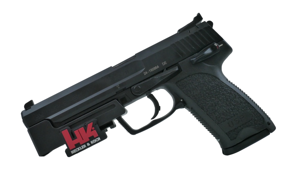 Hecker & Koch USP9 Expert 9mm 5.2" BBL w/Matchweight & Box Great Condition-img-0