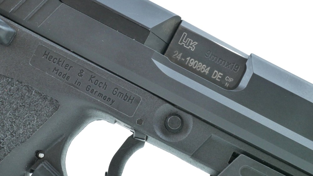Hecker & Koch USP9 Expert 9mm 5.2" BBL w/Matchweight & Box Great Condition-img-14