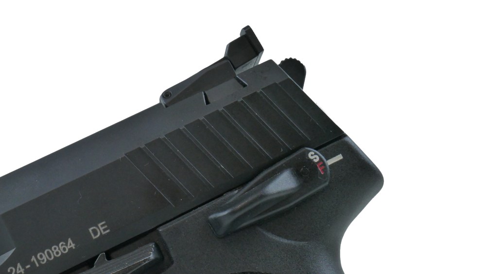 Hecker & Koch USP9 Expert 9mm 5.2" BBL w/Matchweight & Box Great Condition-img-2