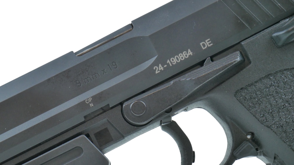 Hecker & Koch USP9 Expert 9mm 5.2" BBL w/Matchweight & Box Great Condition-img-18