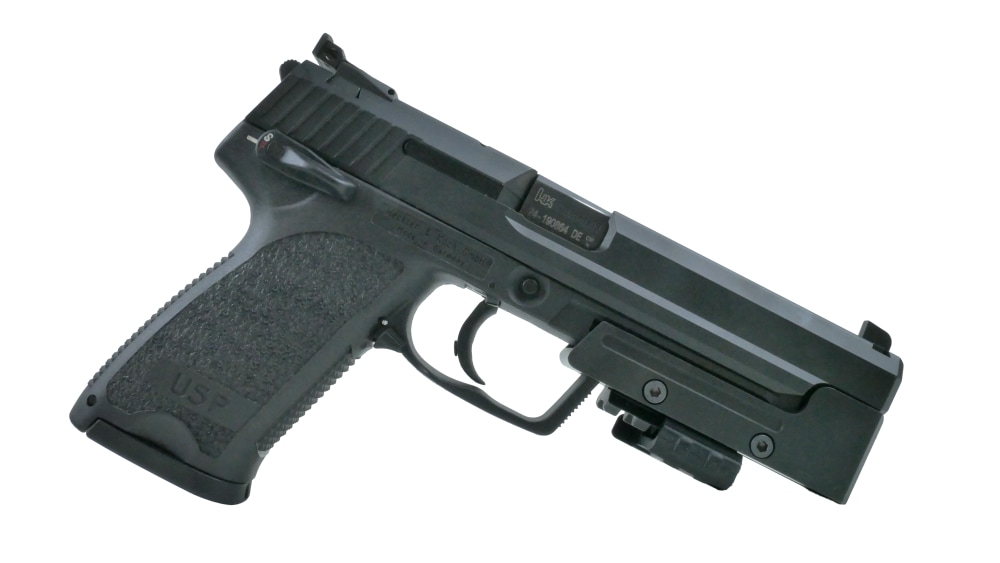 Hecker & Koch USP9 Expert 9mm 5.2" BBL w/Matchweight & Box Great Condition-img-17