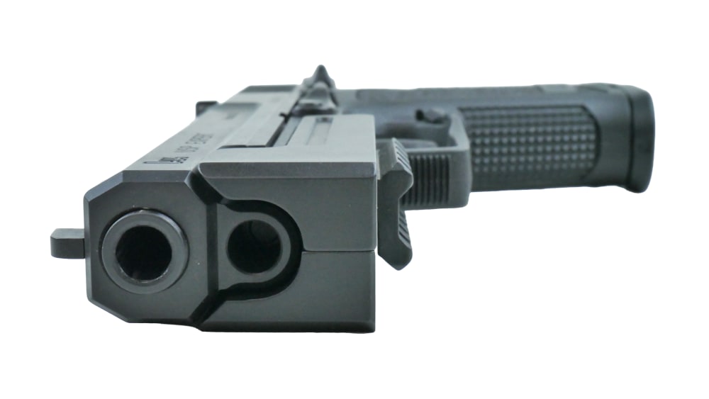 Hecker & Koch USP9 Expert 9mm 5.2" BBL w/Matchweight & Box Great Condition-img-6